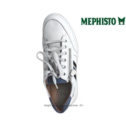 Mephisto Lisandro w Blanc lacets_derbies