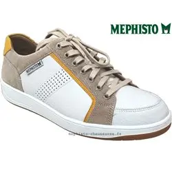 Mephisto Harrison Ecru lacets_derbies