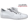 Mobils by Mephisto HAWAI Blanc cuir lacets_derbies