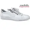 Mobils by Mephisto HAWAI Blanc cuir lacets_derbies