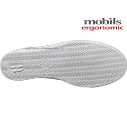 Mobils by Mephisto HAWAI Blanc cuir lacets_derbies