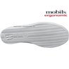 Mobils by Mephisto HAWAI Blanc cuir lacets_derbies