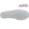Mobils by Mephisto HAWAI Blanc cuir lacets_derbies