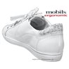 Mobils by Mephisto HAWAI Blanc cuir lacets_derbies