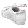 Mobils by Mephisto HAWAI Blanc cuir lacets_derbies