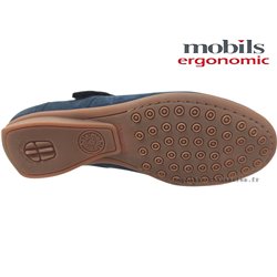 Mobils by Mephisto FABIENNE Marine nubuck ballerine