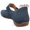 Mobils by Mephisto FABIENNE Marine nubuck ballerine