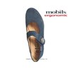 Mobils by Mephisto FABIENNE Marine nubuck ballerine