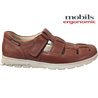 Mobils by Mephisto Kenneth Marron cuir sandale