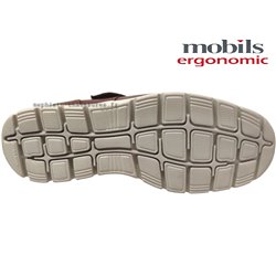 Mobils by Mephisto Kenneth Marron cuir sandale
