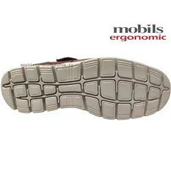 Mobils by Mephisto Kenneth Marron cuir sandale