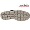 Mobils by Mephisto Kenneth Marron cuir sandale