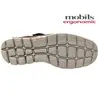 Mobils by Mephisto Kenneth Marron cuir sandale