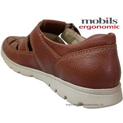 Mobils by Mephisto Kenneth Marron cuir sandale