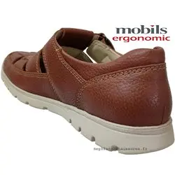 Mobils by Mephisto Kenneth Marron cuir sandale