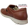 Mobils by Mephisto Kenneth Marron cuir sandale