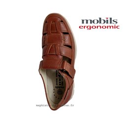 Mobils by Mephisto Kenneth Marron cuir sandale