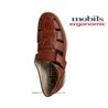 Mobils by Mephisto Kenneth Marron cuir sandale