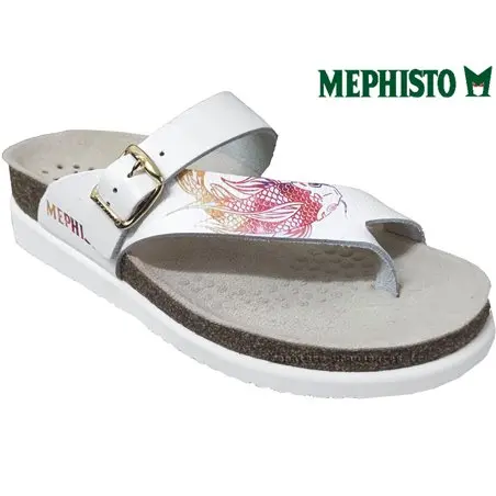 Mephisto HELEN Blanc multi tong