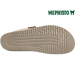 Mephisto Helenia Rose métallisé tong