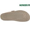 Mephisto Helenia Rose métallisé tong