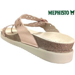 Mephisto Helenia Rose métallisé tong