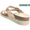 Mephisto Helenia Rose métallisé tong