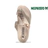 Mephisto Helenia Rose métallisé tong