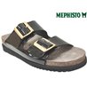 Mephisto Hester Noir vernis mule