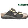 Mephisto Hester Noir vernis mule