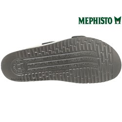 Mephisto Hester Noir vernis mule