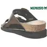 Mephisto Hester Noir vernis mule