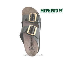 Mephisto Hester Noir vernis mule