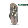 Mephisto Hester Noir vernis mule
