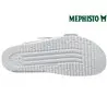Mephisto Hester Blanc vernis mule