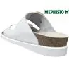 Mephisto Hester Blanc vernis mule