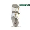 Mephisto Hester Blanc vernis mule