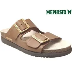 Mephisto Hester Camel cuir mule