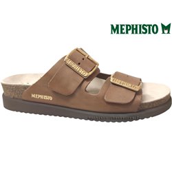 Mephisto Hester Camel cuir mule