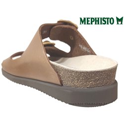 Mephisto Hester Camel cuir mule