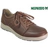 Mephisto Vincente Marron cuir lacets_derbies