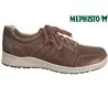 Mephisto Vincente Marron cuir lacets_derbies