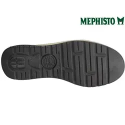 Mephisto Vincente Marron cuir lacets_derbies