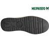 Mephisto Vincente Marron cuir lacets_derbies