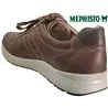 Mephisto Vincente Marron cuir lacets_derbies