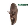 Mephisto Vincente Marron cuir lacets_derbies