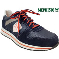 Mephisto Greg Marine lacets_richelieu
