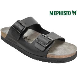 Mephisto NERIO Noir cuir mule