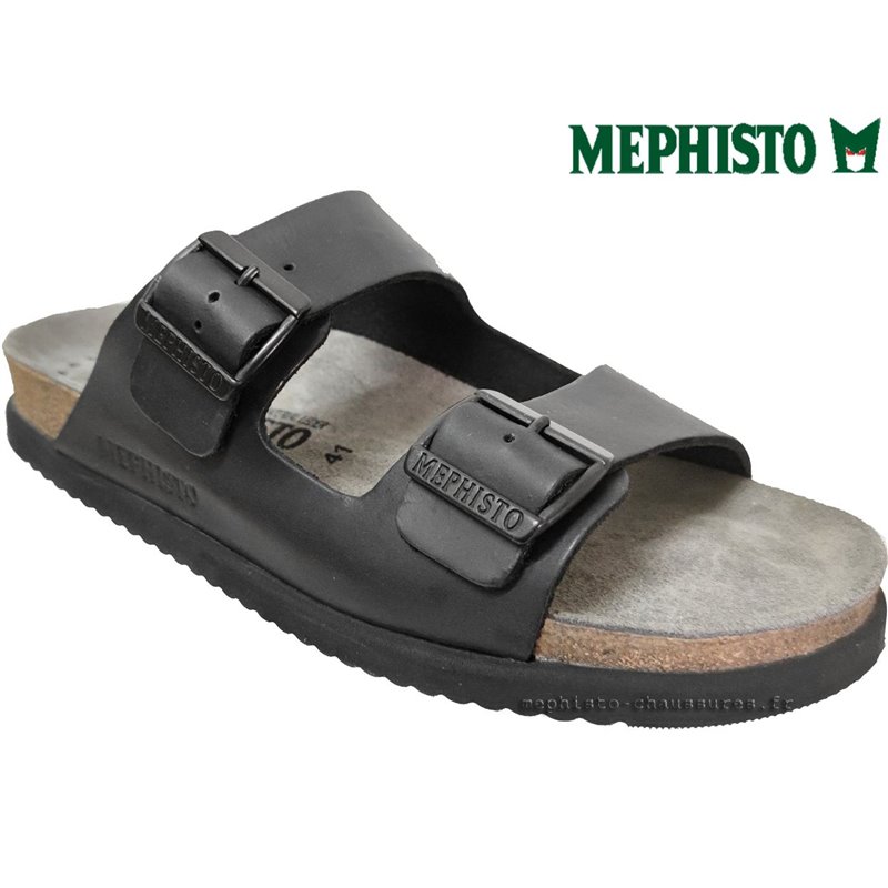 Mephisto NERIO Noir cuir mule
