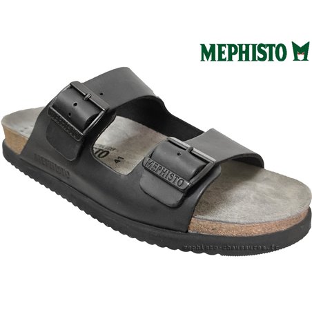 Mephisto NERIO Noir cuir mule